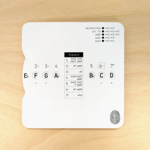 Chordii - Roman Numeral Music Theory Wheel